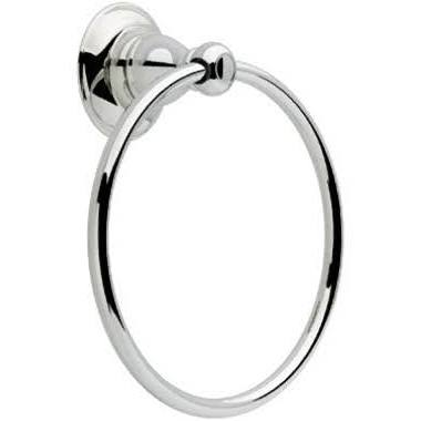 Porter Collection Towel Ring, Chrome