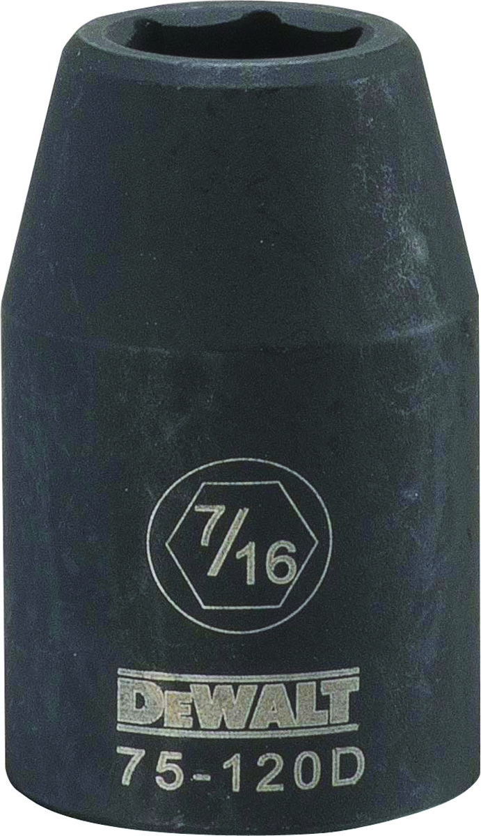 233335 0.43 in. Impact Socket - 0.5 in. Drive