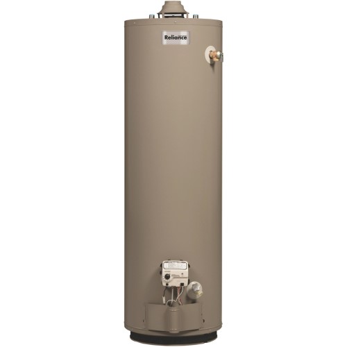 235996 40 gal Natural Gas Water Heater -  Reliance Water Heater