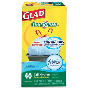 Picture of Clorox 236004 13 gal Kitch Bag - 40 Count