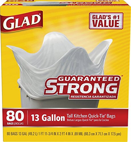 Picture of Clorox 236005 13 gal Kitch Bag - 80 Count
