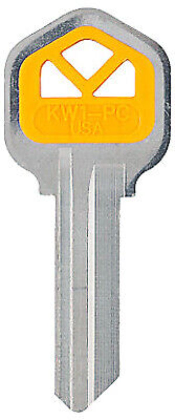 Kwikset Yellow Key Blank