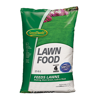 Green Thumb 5000 sq ft. Coverage Lawn Food