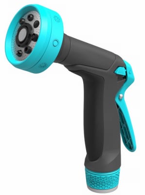 Fiskars Brands 228128 Medium Duty Rear Trigger Watering Nozzle