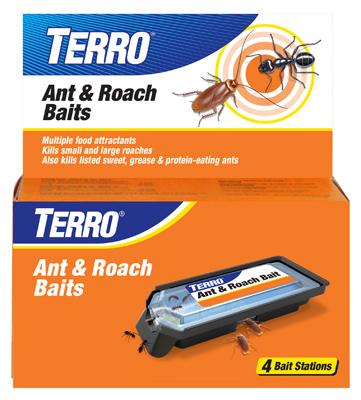 Ant & Roach Bait Station - Pack of 4
