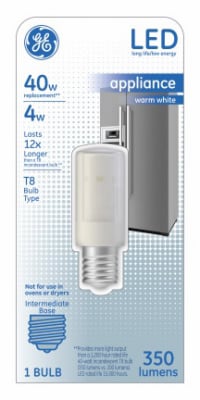234740 4W T8 Frosted LED Light Bulb