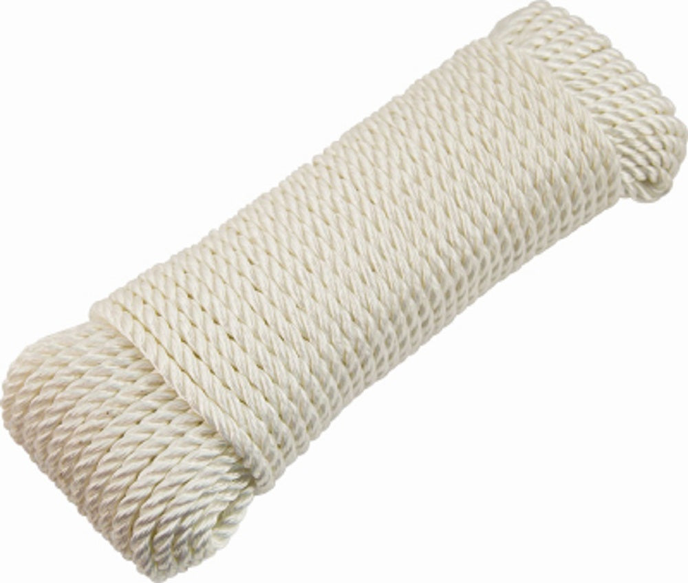 4 ft. Farm & Ranch Rope, White