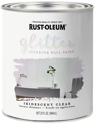Brushable Glitter Paint, Iridescent