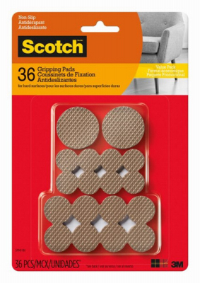 Picture of 3M 236673 Multi Grip Pads&#44; Brown - 36 Count