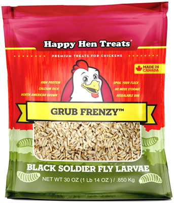 Picture of Happy Hen Treats 236969 30 oz Grub Frenzy
