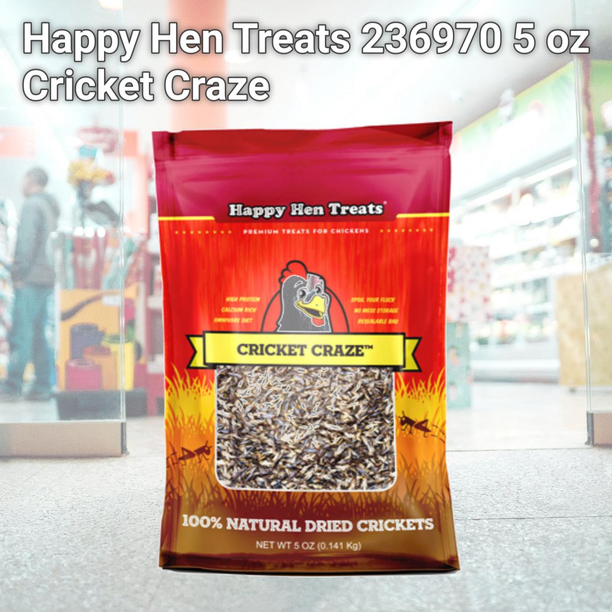 Picture of Happy Hen Treats 236970 5 oz Cricket Craze