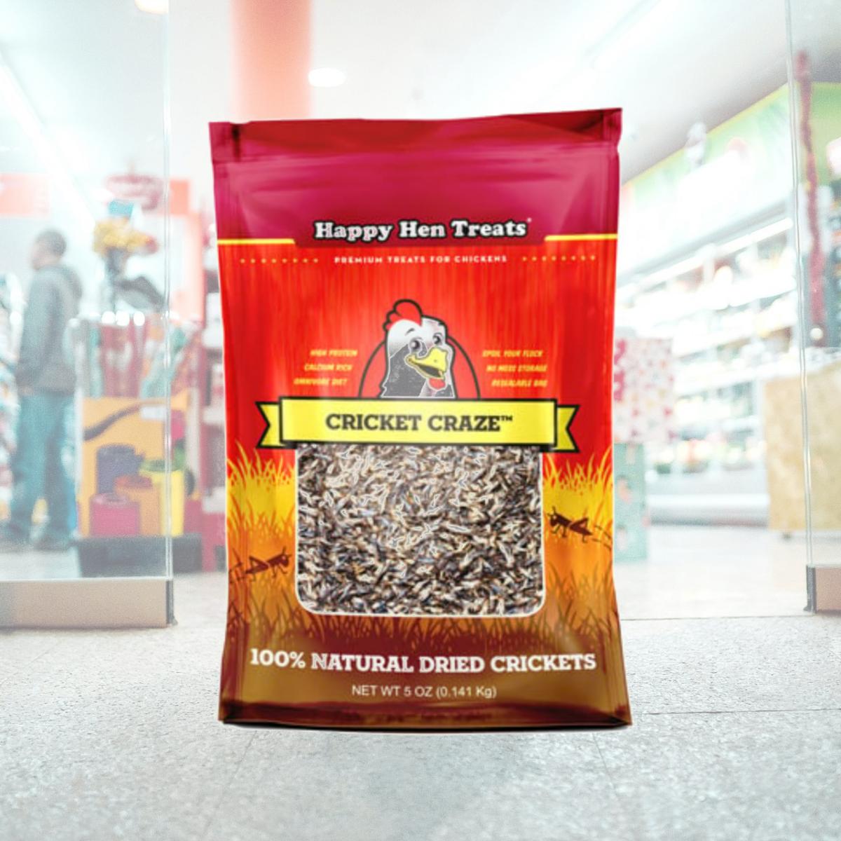 Picture of Happy Hen Treats 236970 5 oz Cricket Craze