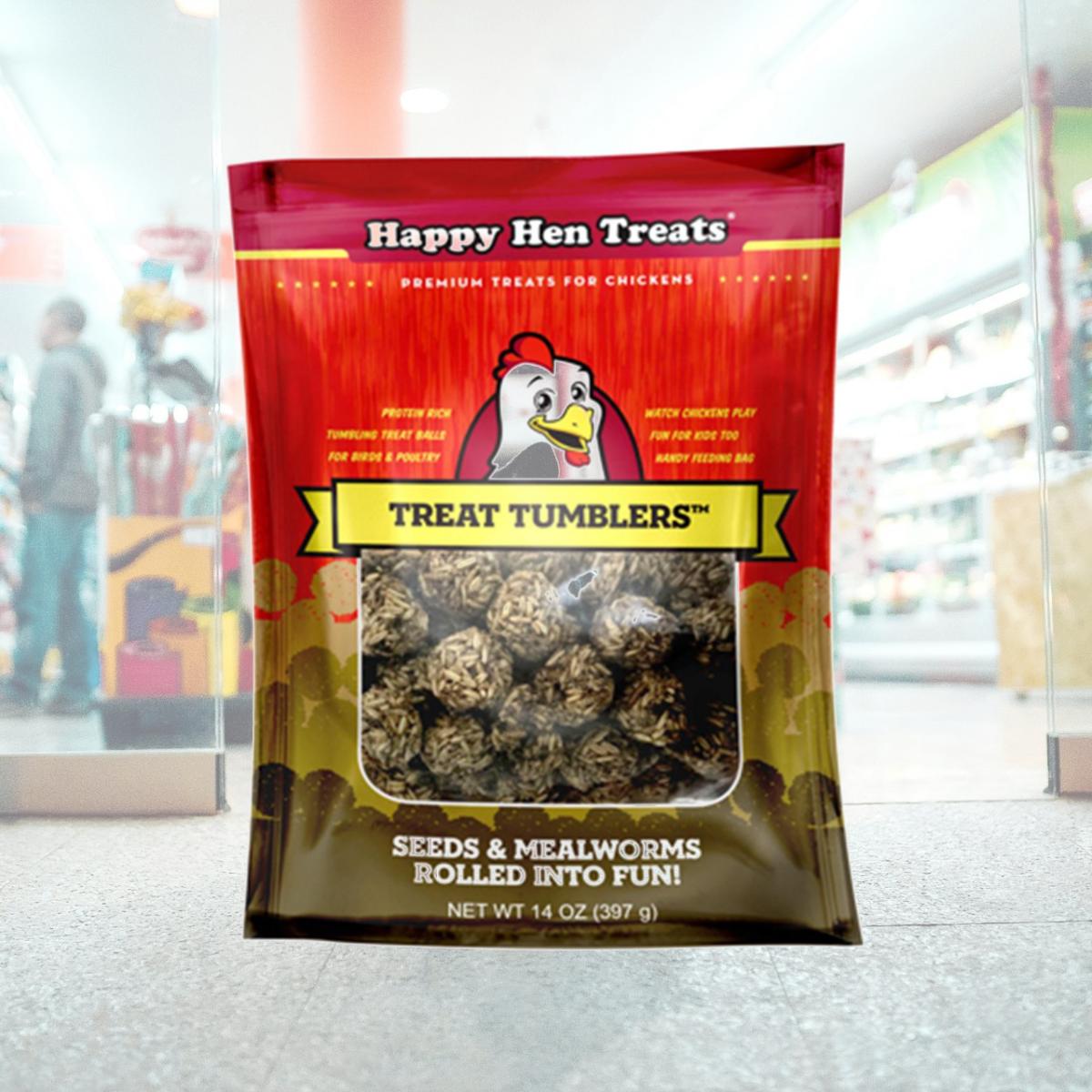 Picture of Happy Hen Treats 236971 14 oz Treat Tumblers for Chickens