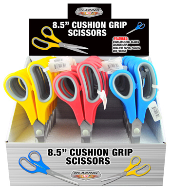 238219 8.5 in. Cushion Grip Scissors