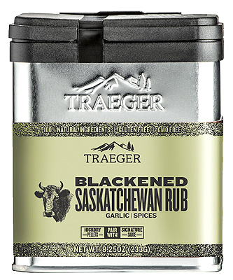 Picture of Traeger Pellet Grills 238593 8.25 oz Blackened Saskatchewan Rub