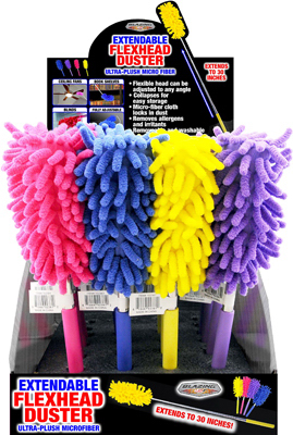 Extend Flex Head Duster, Assorted Color