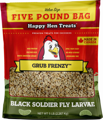 Picture of Happy Hen Treats 238814 Grub Frenzy for Chickens
