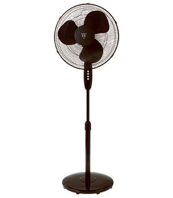 Picture of Roots Organics 234582 HP 18 in. RC Stand Fan
