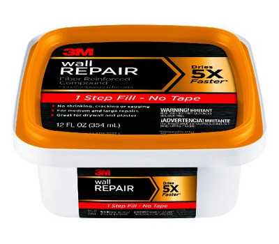 Picture of 3M 235449 12 oz Wall Repair Compound