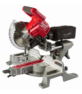 Milwaukee M18 FUEL 7-1/4 in. Dual Bevel Sliding Compound Miter Saw (Bare Tool) - 2733-20