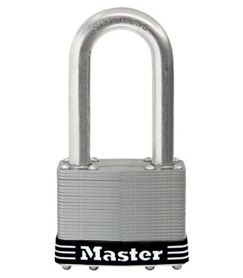 Picture of Master Lock 236792 2.5 in. Stainless Steel Laminated Padlock