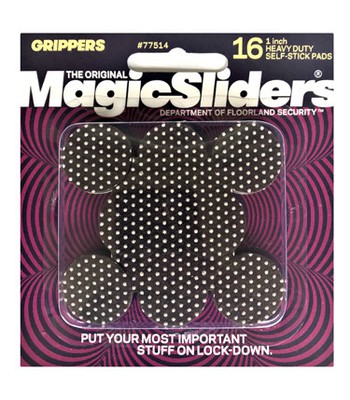 1 in. Magic Gripper Sliders - Pack of 16
