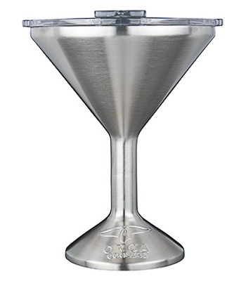 Picture of Orca 237175 Martini Glass, Stainless Steel - 8 oz