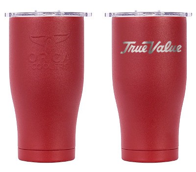 Picture of Orca 237409 27 oz Red Chaser Tumbler
