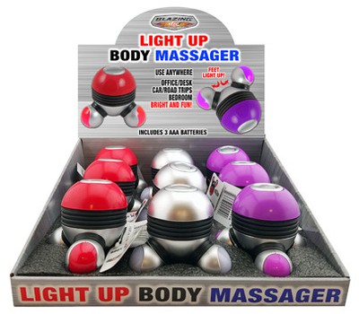 Picture of Shawshank Ledz 238453 Light Up Body Massager