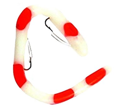 239402 6.25 in. Rigged Worm