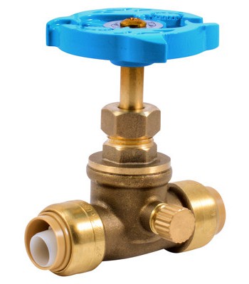 0.5 in. Stop Valve & Drain