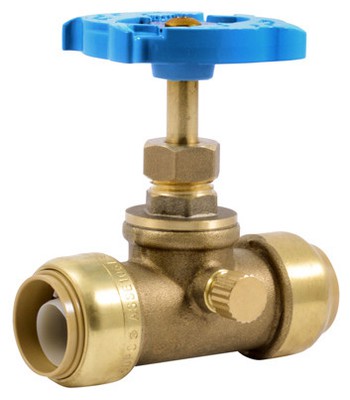 0.75 in. Stop Valve & Drain