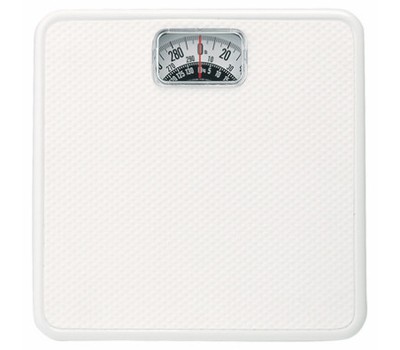 481929 Mechanical Analog Bath Scale - White