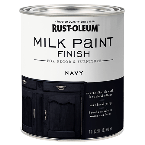 30 oz Milk Paint, Navy