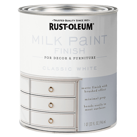 30 oz Milk Paint, White