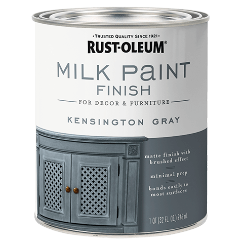 30 oz Milk Paint, Kensington Gray