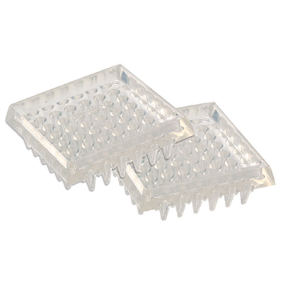 235938 1.87 in. TruGuard Plastic, Square Spiked Cup, Clear - Pack of 4