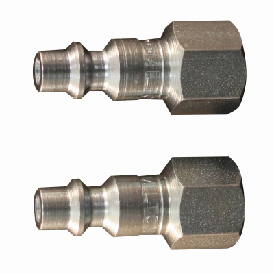 0.25 in. NPT Female I& M Style Plug, Pack of 2