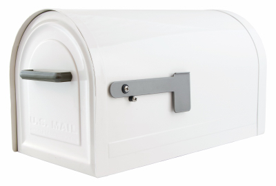 Picture of Solar Group 236686 Reliant Locking Mailbox&#44; White
