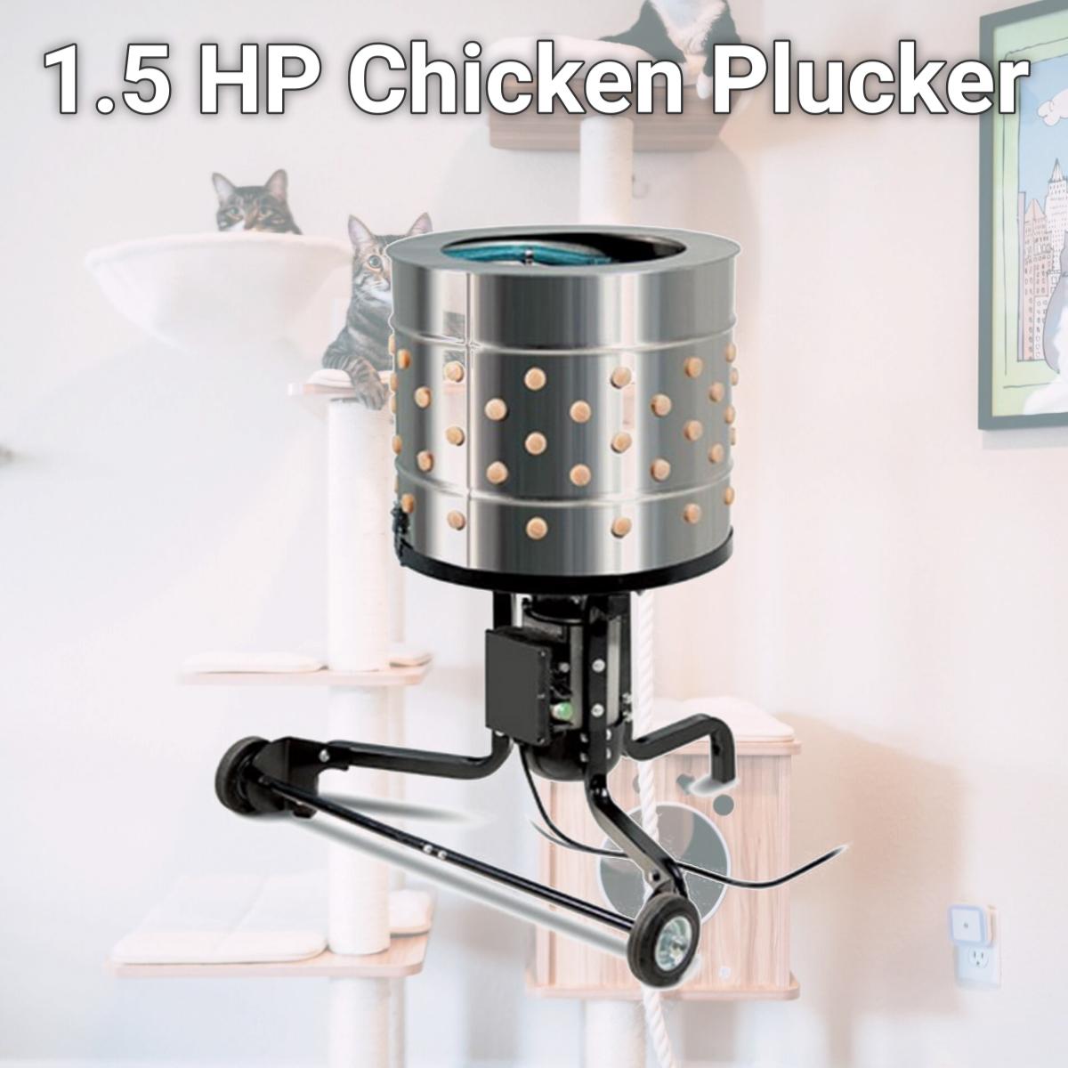 Picture of Ardisam 236763 1.5 HP Chicken Plucker