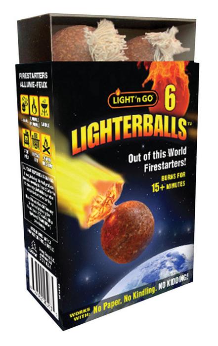 Picture of Essay Group 237936 Lighterballs Fire Starter&#44; Pack of 6
