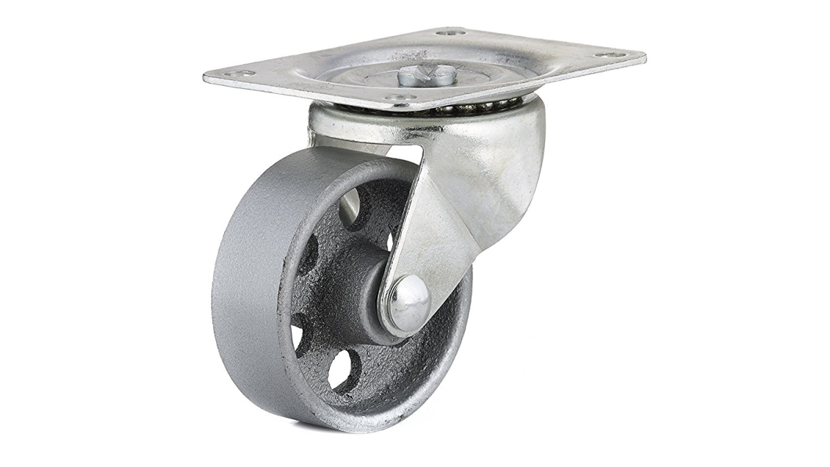 3 in. Cast Iron Swivel Caster