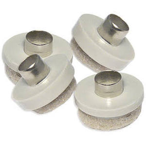 0.87 in. Nail Glides - Pack of 8
