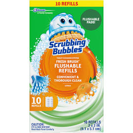 Pad Cleaning Brush Fresh Refil - 10 Count