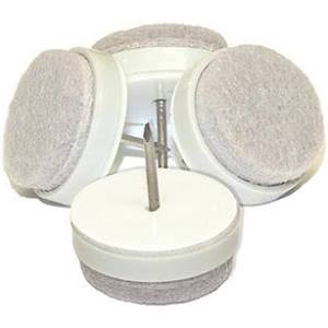 Tan Nail Glides - Pack of 8