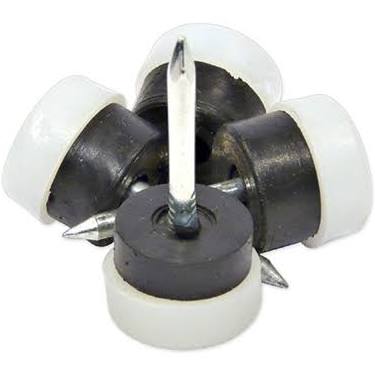 235909 0.62 in. TG White Base - Pack of 4