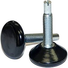 1.25 in. Phenolic Base Adjustable Leveling Glide - Pack of 4