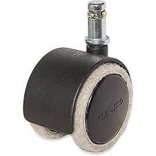 2 in. Dual Wheel Caster - Pack of 5