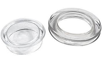 12 in. Pneu Wheeled Swiv Caster