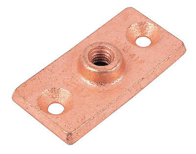 3/8" COP Ceil Plate